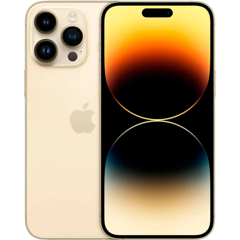 iphone 14 pro max gold