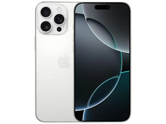 IPHONE 16 PRO MAX 256GB BLANCO TITANIO U-IVA INCLUIDO NO SE MUESTRA CONFORME LEY 37-1992