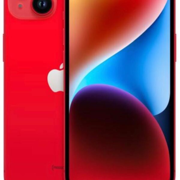 IPHONE 14 256GB RED U-IVA INCLUIDO NO SE MUESTRA CONFORME LEY 37-1992