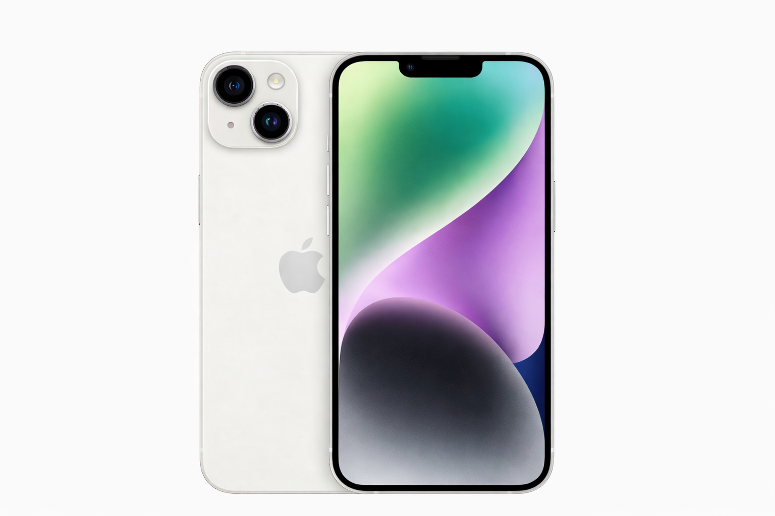img_4045-2 IPHONE 14 256GB WHITE PREMIUM - Imagen 1