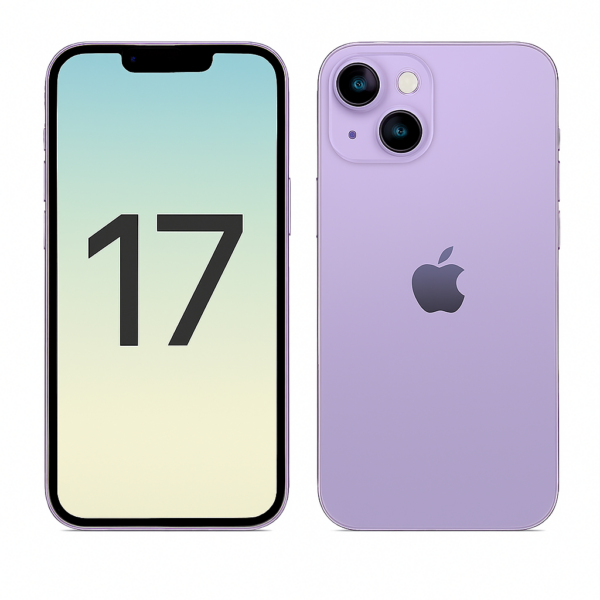 IPHONE 17 256GB  LAVANDA U-IVA INCLUIDO NO SE MUESTRA CONFORME LEY 37-1992