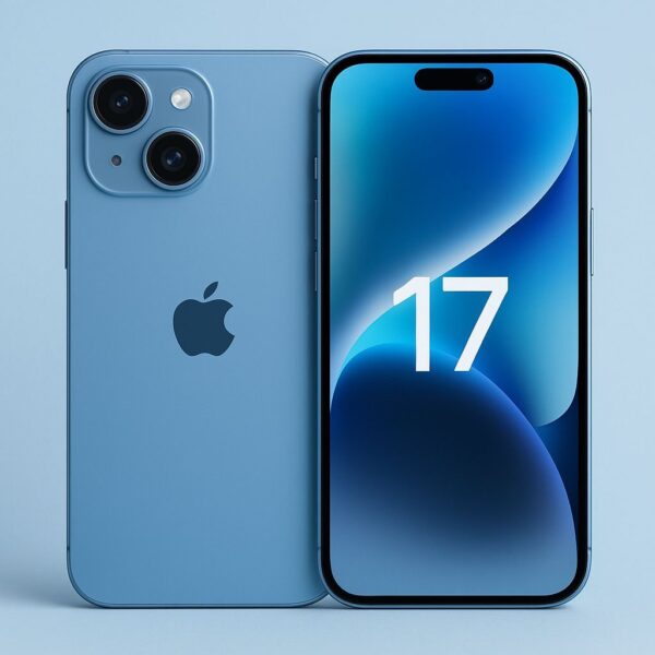 IPHONE 17 256GB  AZUL U-IVA INCLUIDO NO SE MUESTRA CONFORME LEY 37-1992