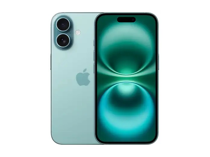 img_0458-4 IPHONE 16 128GB VERDE TEAL EXPOSICIÓN LIBRE - Imagen 1