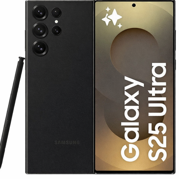 SAMSUNG S25 ULTRA 256GB JET BLACK TITANIUM U-IVA INCLUIDO NO SE MUESTRA CONFORME LEY 37-1992