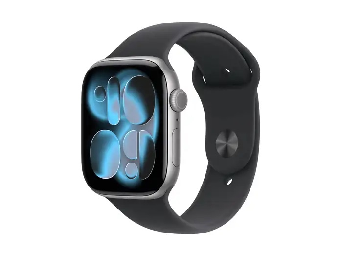 img_0576-2 APPLE WATCH 11 46MM GPS SPACE GRAY CORREA NIKE - Imagen 1