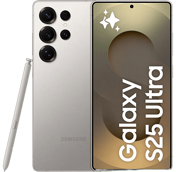 SAMSUNG S25 ULTRA 512GB  GRAY TITANIUM U-IVA INCLUIDO NO SE MUESTRA CONFORME LEY 37-1992
