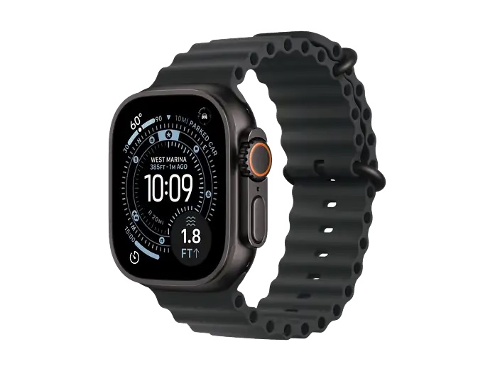 img_0573 WATCH ULTRA 2 49MM BLACK TI BLACK CELULAR PREMIUM. - Imagen 1