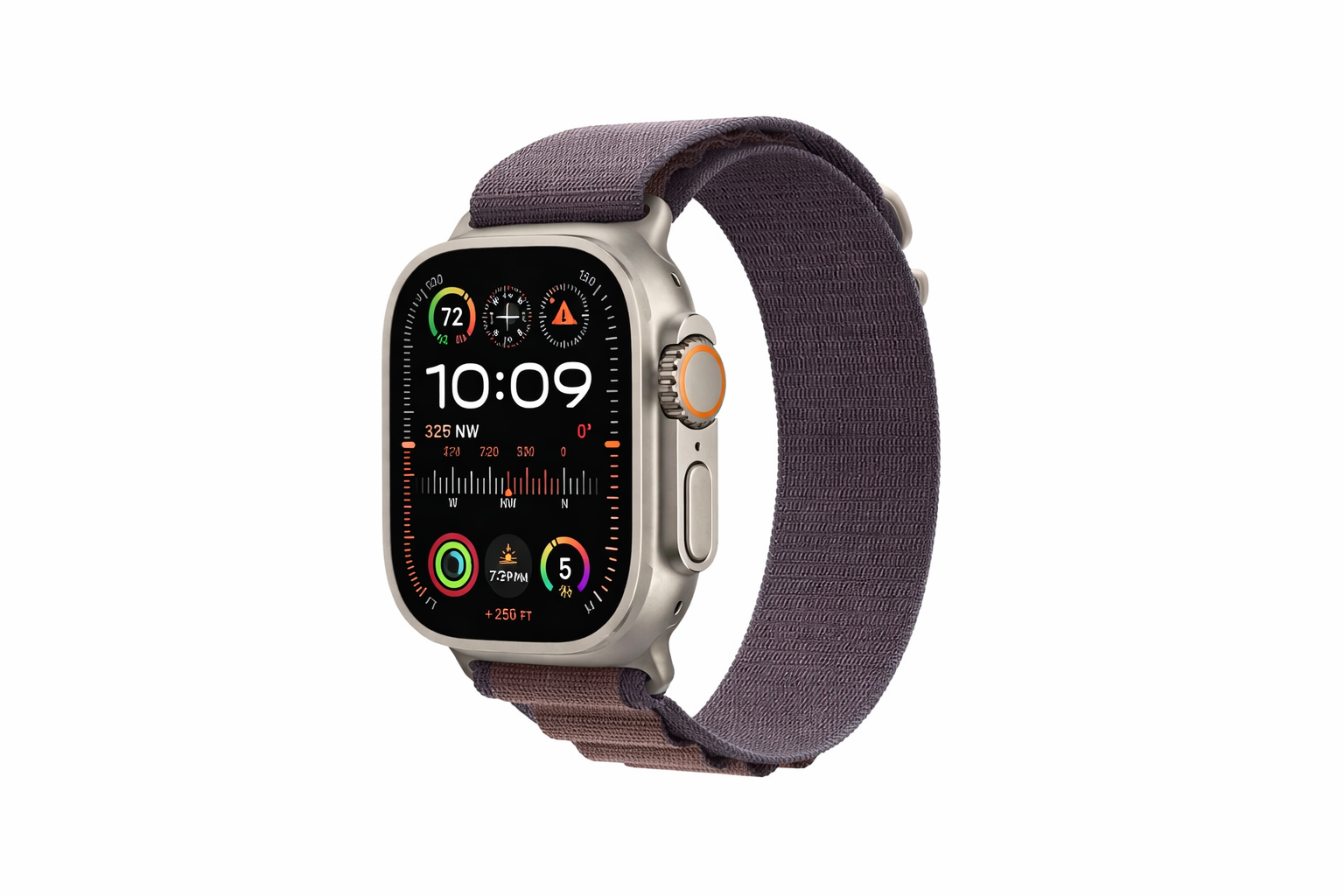 img_4433 WATCH ULTRA 2 49MM BLACK TI BLACK PREMIUM. - Imagen 1