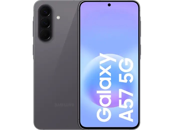 img_2054 SAMSUNG A57 128GB AWESOME GRAY NUEVO - Imagen 1