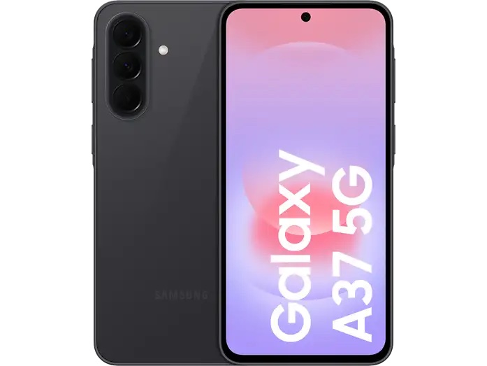img_2345 SAMSUNG A37 128GB AWESOME CHARCOAL NUEVO - Imagen 1